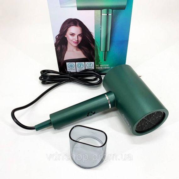 Фен для різних типів волосся VGR, Фен з потужним мотором з холодним повітрям для укладання CL-51 | Зображення 3