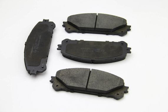 Колодки передні гальмівні Lexus RX 08-15/Toyota RAV4 12-(advics), Bremsi (BP3481) | Зображення 1