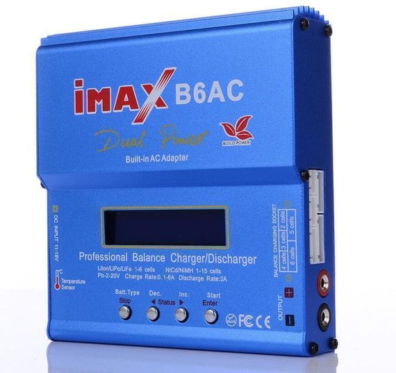 Зарядное устройство iMax B6AC разрядка, балансир | Зображення 1