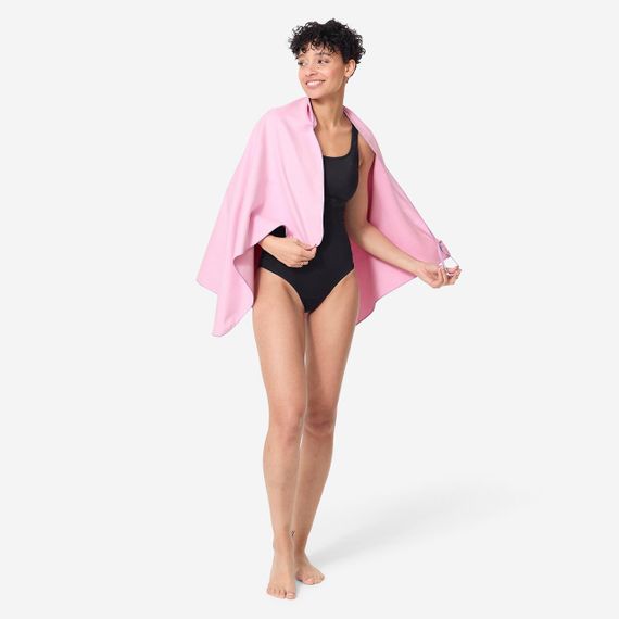 Рушник з мікрофібри розмір L 80 × 130 см бузковий - Без розміру | Зображення 1