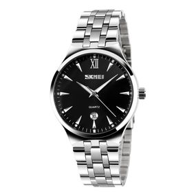 Чоловічий годинник Skmei 9071BK-B Black Man