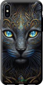 Чохол на iPhone X Кішка "5548b-1050-2448"