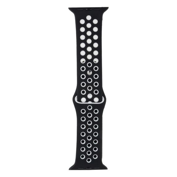 Ремінець для Apple Watch Band Silicone Nike + Protect Case 44/49 mm | Зображення 1