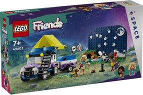 Конструктор LEGO  Friends Кемпінговий автомобіль для спостереження за зірками (42603)