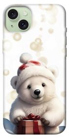 Чохол з картинкою New Year's animals 4 для Apple iPhone 15 Plus (6.7")