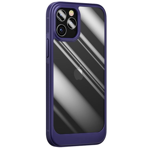 Чохол TPU+PC Pulse для Apple iPhone 14 Pro (6.1") Purple