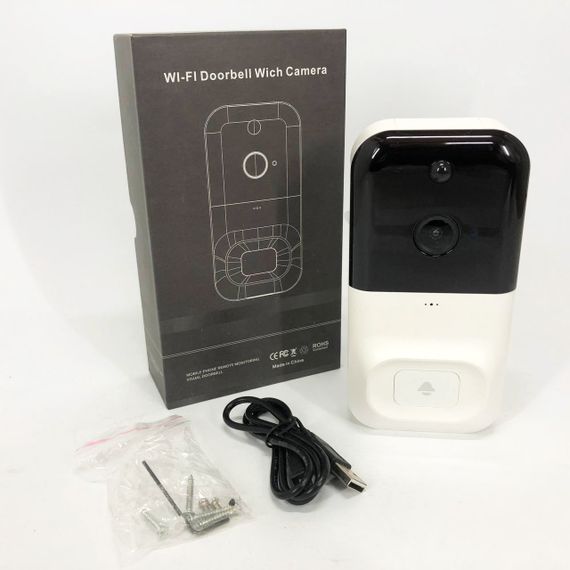 Камера для дистанційного спостереження SMART DOORBELL X5 wifi, Камера з Wi-Fi точка доступу BZ-18 | Зображення 3