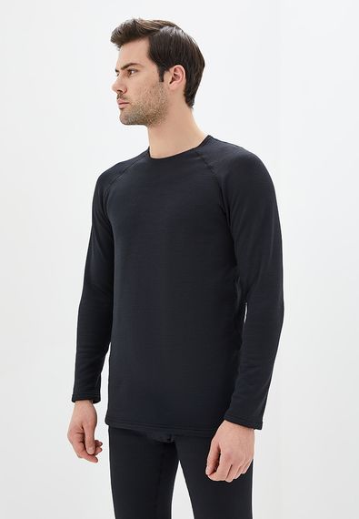 Комплект термобілизни чоловічої чорного кольору, 2XL | Зображення 4