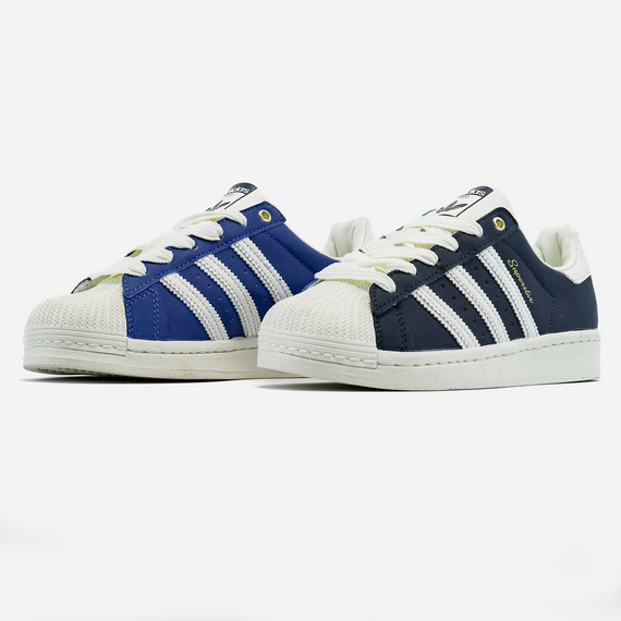 Кросівки Superstar 50/50 Black/Navy Blue , В'єтнам 1062 38 | Зображення 2