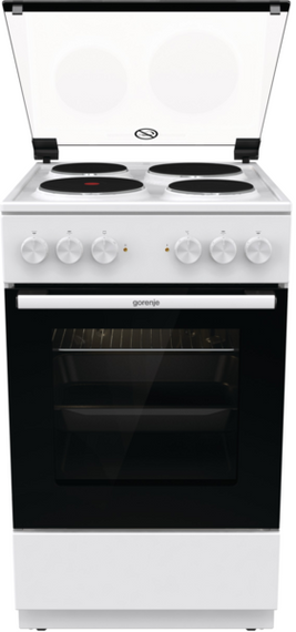 Електрична плита Gorenje GE 5A21 WH (FC511A-HSDA2)