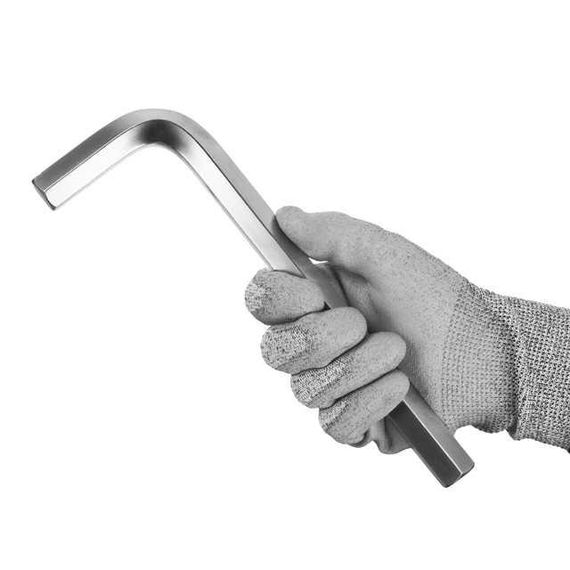 Ключ Г-подібний шестигранний 19 мм INTERTOOL HT-1869 | Зображення 2