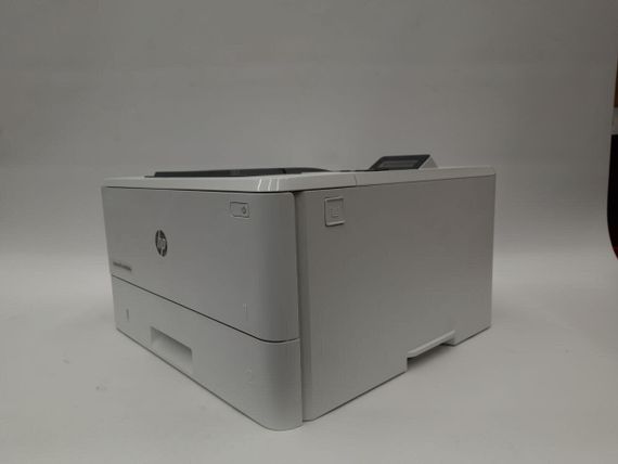 Принтер HP LaserJet Pro M404dn / Лазерная монохромная печать / 1200x1200 dpi / A4 / 38 стр/мин / USB 2.0, Ethernet / Дуплекс б/у | Зображення 2