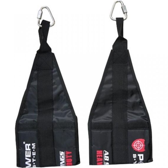 Петлі підвісні (петлі Береша) Павер сістем PS-4038 Ab Slings  Black | Зображення 3