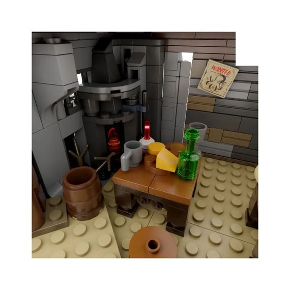 Конструктор Pantasy Original Паб Пірати (85022) | Зображення 8