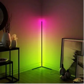 Кутова лампа-торшер RGB STAND 1.2 м з пультом керування, Лампа Moonroo   знижка
