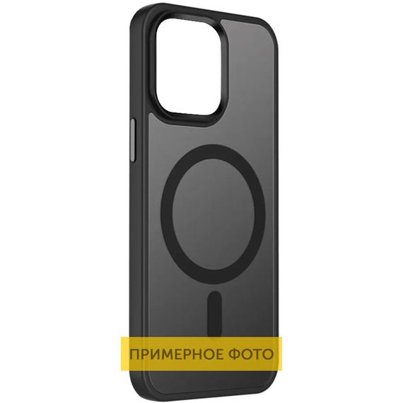 TPU+PC чохол Metal Buttons with MagSafe Colorful для Apple iPhone 16 Plus (6.7") | Зображення 2