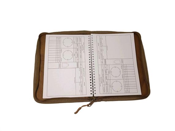 Блокнот тактичний в обкладинці А5 водонепроникна Койот | Зображення 5