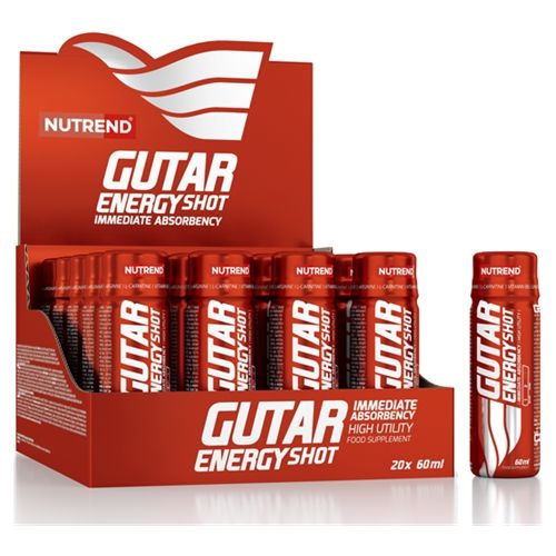 Енергетик Nutrend Gutar Energy Shot 20 х 60 ml