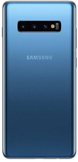 Смартфон Samsung Galaxy S10+ SM-G975U 128GB Prism Blue | Зображення 2