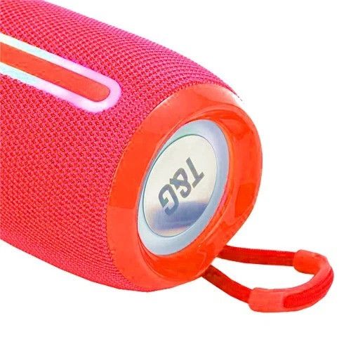 Колонка портативна Bluetooth T&G TG653 red червоний | Зображення 1