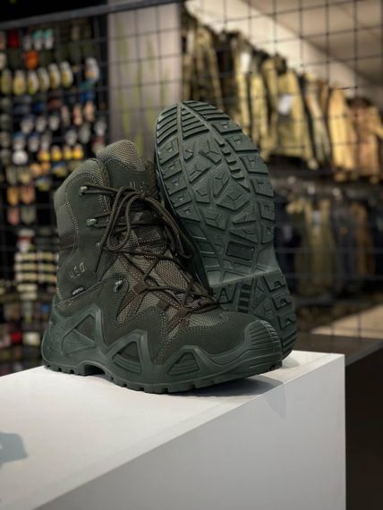 Черевики тактичні Високі Олива 4.5.0 Gore-Tex Olive Високі | Зображення 5