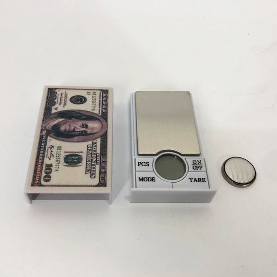 Ваги лабораторні ювелірні YD-9022, Кишенькові ваги на батарейках Професійні з високою точністю YM-85 | Зображення 2