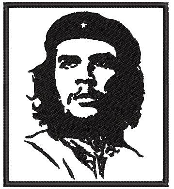 Шеврон Чегевара Варіант No3