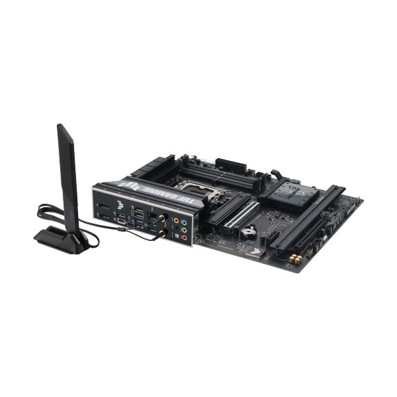 Материнcкая плата ASUS TUF GAMING B860-PLUS WIFI s1851 B860 2xDDR5 M.2 DP HDMI USB Type-C Wi-Fi BT ATX 90MB1JL0-M0EAY0 | Зображення 6