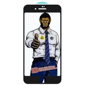 Защитное стекло 5D Anti-static Pro (тех.пак) для Apple iPhone 7 / 8 / SE (2020) (4.7") Черный