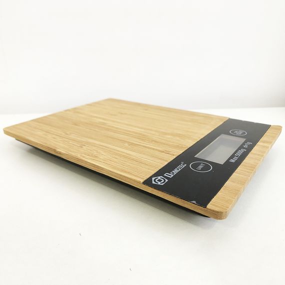 Весы кухонные DOMOTEC MS-A Wood | Зображення 8