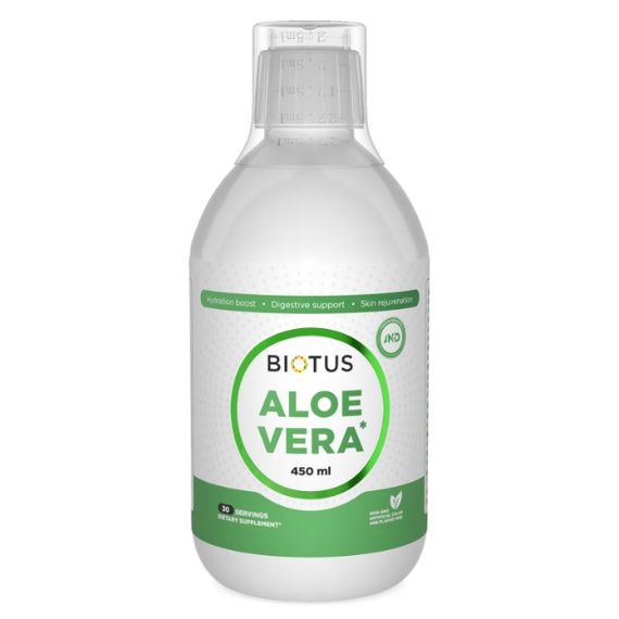 Алоэ Вера Biotus Aloe Vera 450 ml /30 servings/
