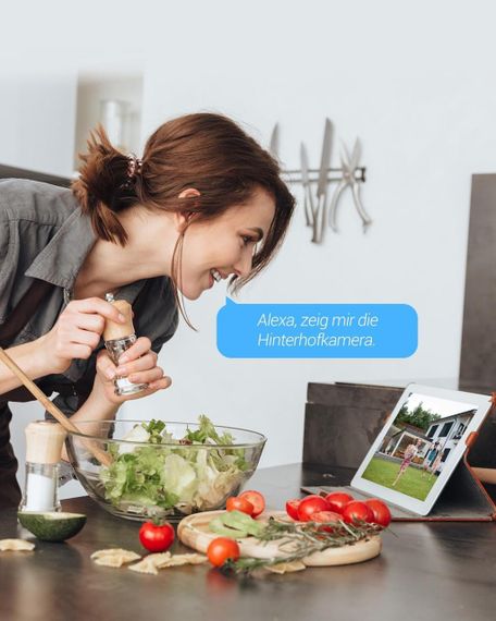 Вулична IP-камера відеоспостереження EZVIZ WiFi акумуляторна з кольоровим нічним баченням AI-розпізнавання людей двостороннє аудіо | Зображення 9