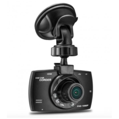 Автомобільний відеореєстратор DVR G30 Full HD | Реєстратор в авто з датчиком удару G-сенсором та нічною зйомкою
