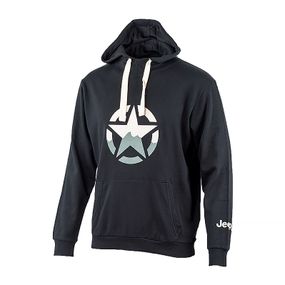 Толстовка JEEP HOODED SWEATSHIRT STAR