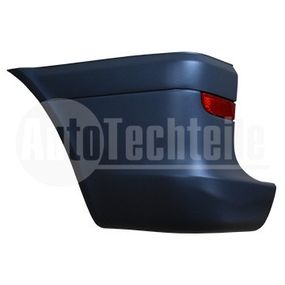 Клык бампера заднего левый Mercedes Benz Vito W639 03-14 чёрный, AutoTechteile, 120 8881, 120 8879
