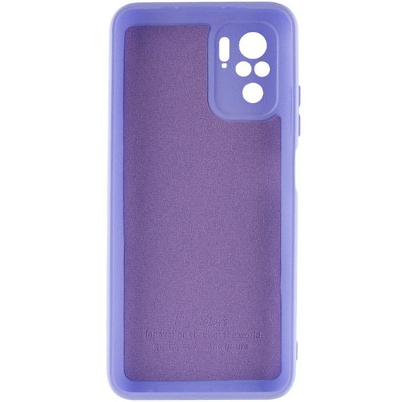 Чохол Silicone Cover My Color Full Camera (A) для Xiaomi Redmi Note 10 / Note 10s | Зображення 1
