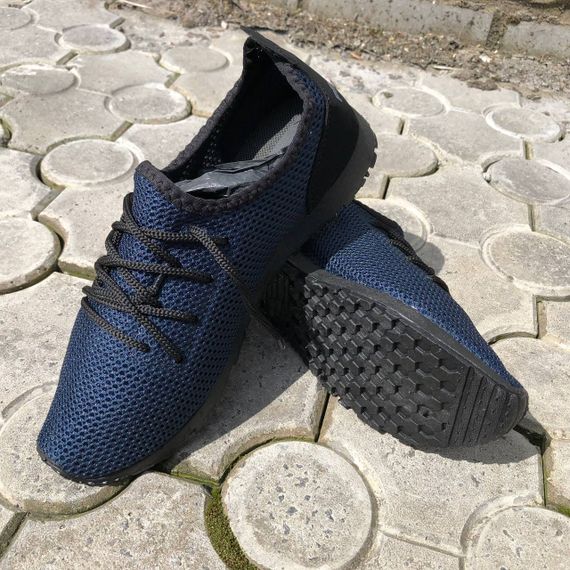 Текстильні кросівки текстиль літо 40 размер, Легкі кросівки під джинси чоловічі Тонкі BJ-22 | Зображення 7