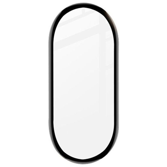 Полимерная пленка 3D (full glue) (тех.пак) для Xiaomi Mi Band 10 Черный
