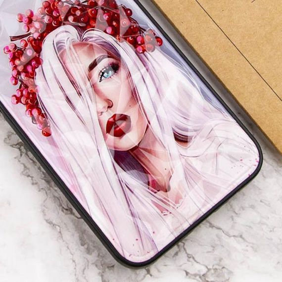 TPU+PC чехол Prisma Ladies для Xiaomi Poco X6 / Note 13 Pro 5G Ukrainian Girl | Зображення 2