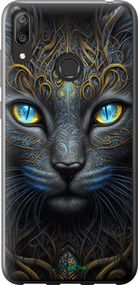 Чохол на Huawei Y7 2019 Кішка "5548u-1638-2448"