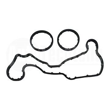 Прокладки масляного радиатора компл. Audi A4 2.7/3.0 TDI 04-12/ A5 2.7/3.0 TDI 07-12/ A6 2.7/3.0 TDI 04-11/ A8 3.0/4.0/4.2 TDI