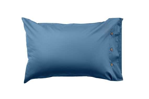 Наволочка Ardesto Mix&Match, 50х70см, 100% бавовна, сатин, океан (ART5070PCB)