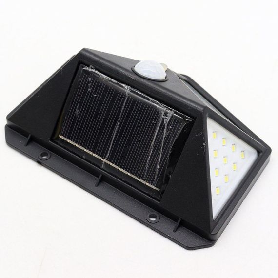 Вуличний ліхтар на сонячній батареї BL CL 100, з датчиком руху / Навісний світлодіодний світильник на вулицю | Зображення 6