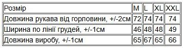 Джемпер чоловічий Носи своє L Світло-зелений (p-16013-184251) | Зображення 2