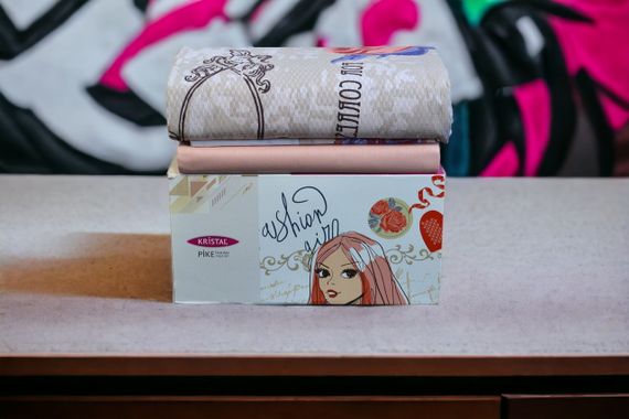 Комплект постельного белья с покрывалом Kristal Young 160×230 см Fashion | Зображення 1