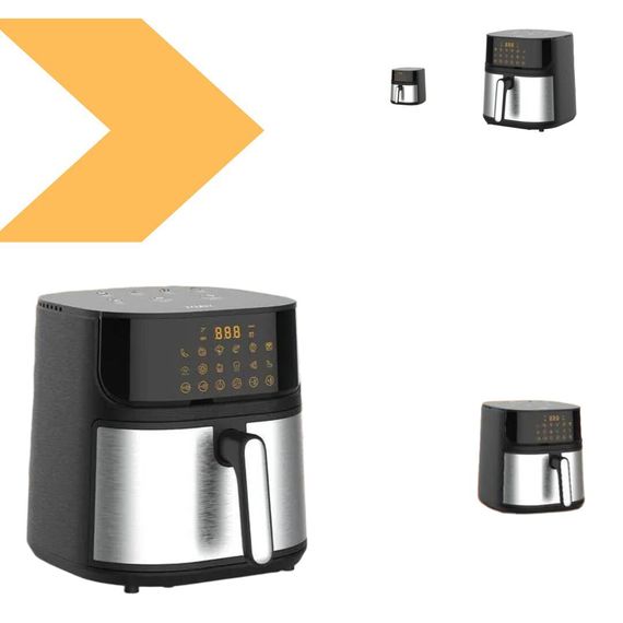 Аерофритюрниця з регулюванням температури XPRO SK-10048 (45429-_1802) | Зображення 1