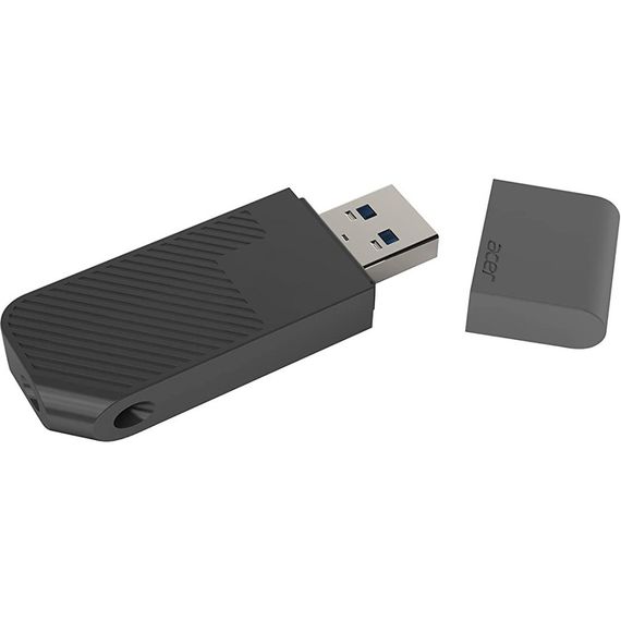 USB флеш накопичувач Acer 64GB UP200 Black USB 2.0 (BL.9BWWA.511) | Зображення 2