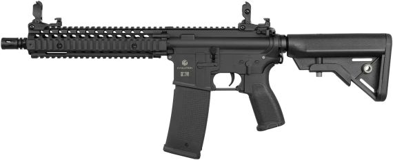 Страйкбольна гвинтівка Evolution Recon Superlite MK18 Mod 1 10.8 Carbontech AEG 6 мм Black | Зображення 2