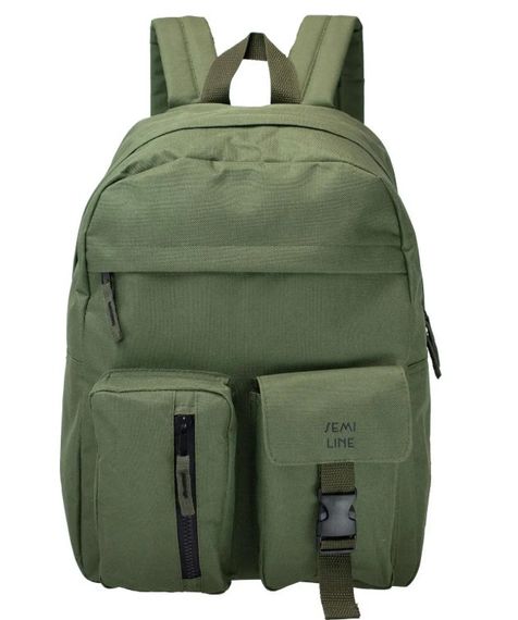 Рюкзак міський Semi Line 28 Khaki (J4918-1) | Зображення 2