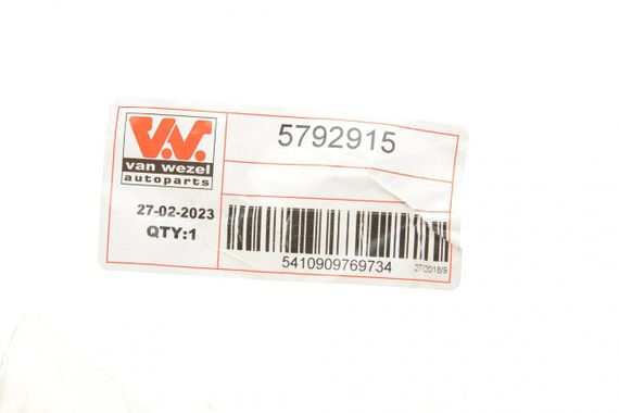 Повторювач повороту на дзеркало VW Crafter 2.0 TDI 17- L  5792915 | Зображення 1